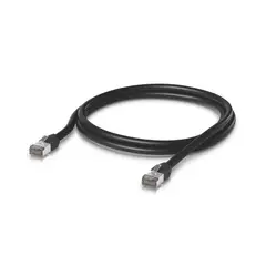 UBIQUITI - 2mt Negro FUTP Cat5e Cable UACC-Cable-Patch-Outdoor-2M-BK