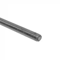 GENERICO - 38pulgadas x3mt Hilo Sinfin Zinc 300cm Esparrago 9,53mm Barra Hilada