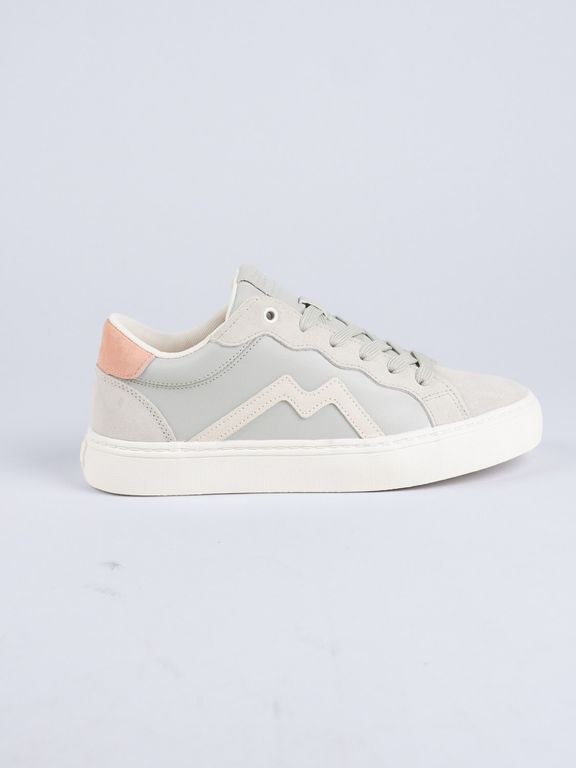 Zapatillas Kahana Gris Mujer