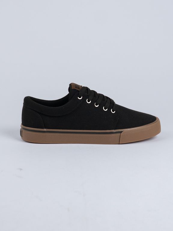 Zapatillas Luano Negro Hombre