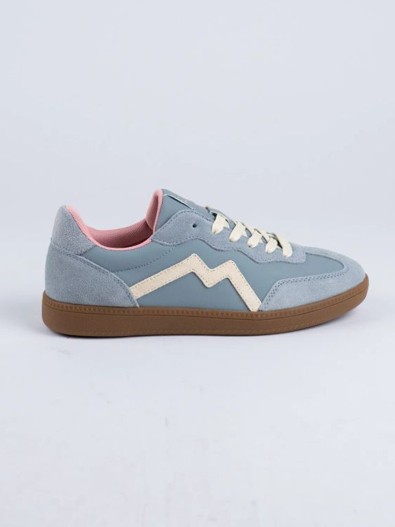 Zapatillas Kipapa Azul Mujer