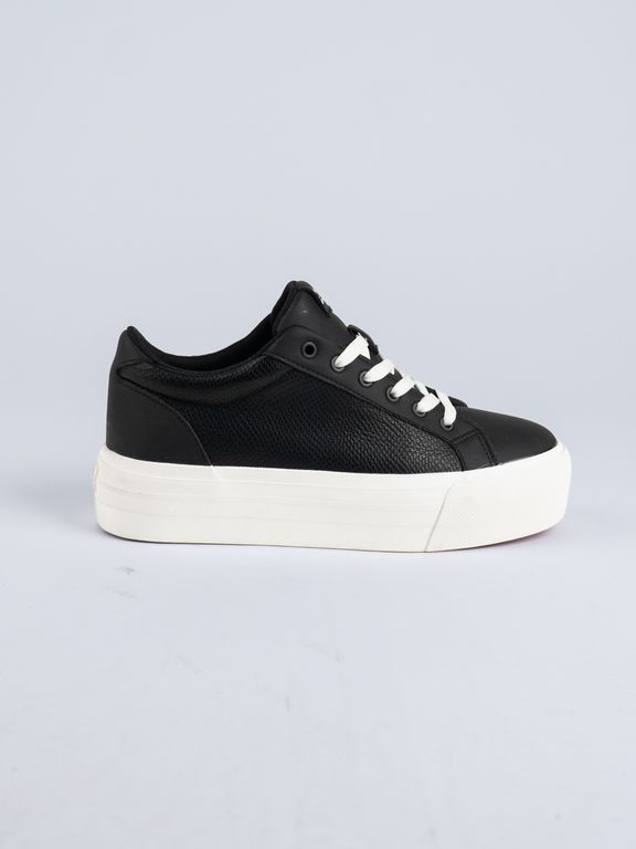 Zapatillas Kikie Negro Mujer