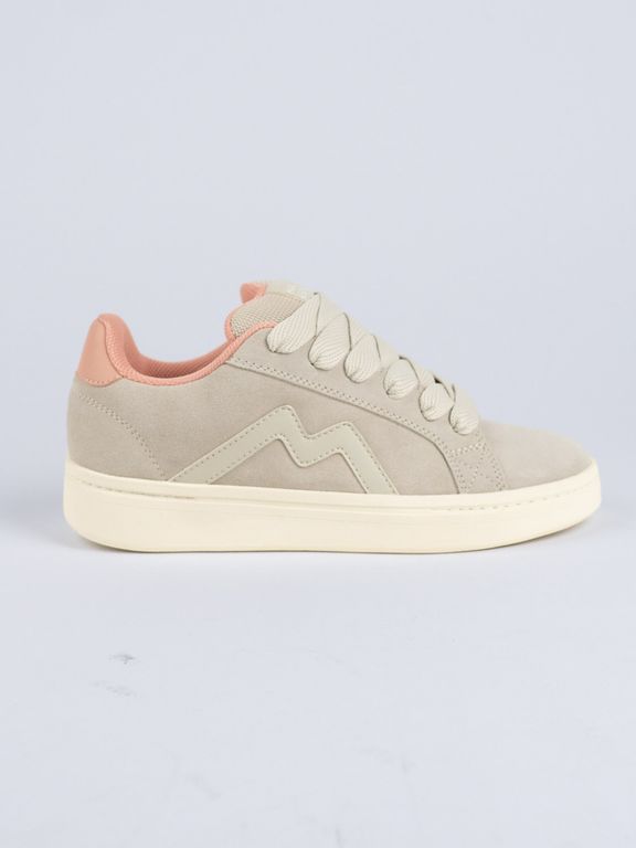 Zapatillas Static Beige Mujer