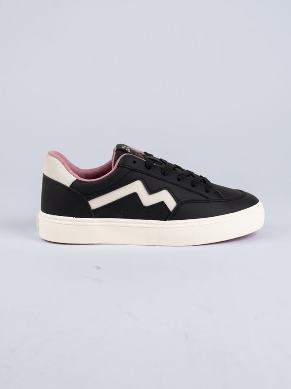Zapatillas Pipiwai Negro Mujer