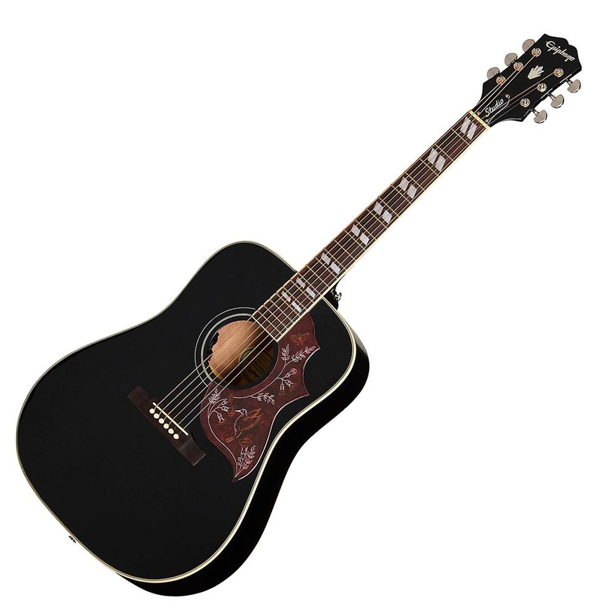 EPIPHONE - Guitarra Electroacústica Epiphone Hummingbird Studio - Ebony