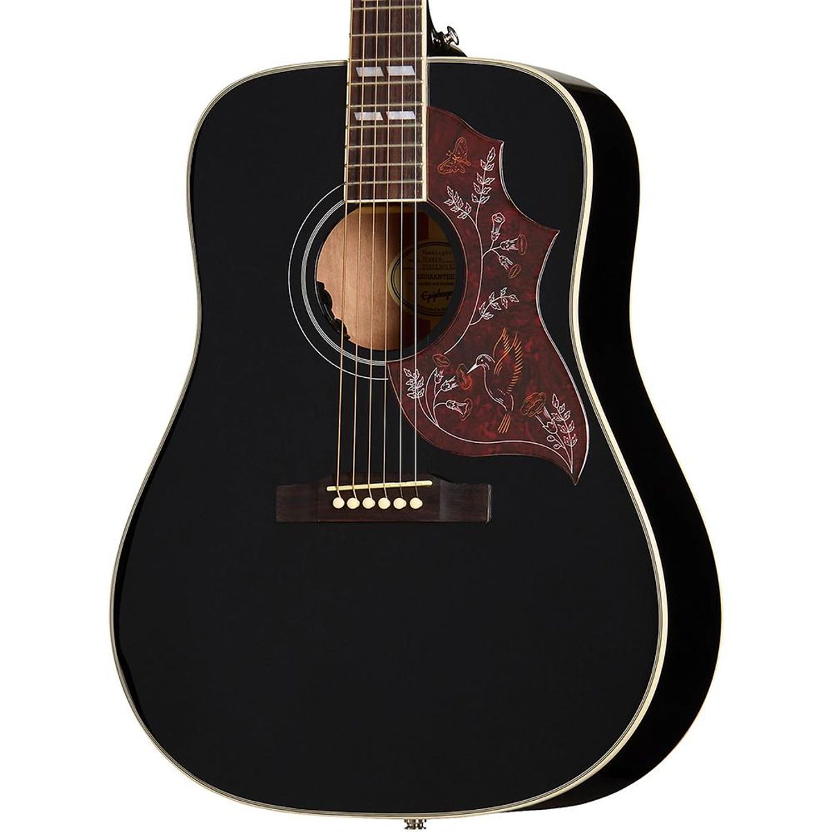 EPIPHONE - Guitarra Electroacústica Epiphone Hummingbird Studio - Ebony