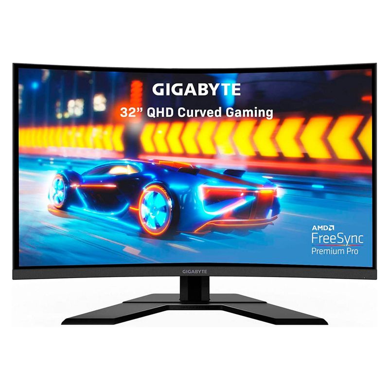 GIGABYTE - Monitor Gamer Gigabyte G32Qca-Sa 32 Curvo  165Hz