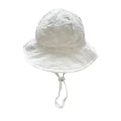 PUMUCKI - Gorro Broderie Forrado Niña