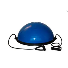 MUVO - BALON BOSU BALANCE CON MANILLAS 58 cm 4800g