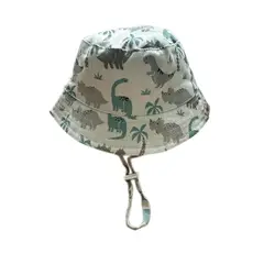 PUMUCKI - Gorro Ajustable Diseño Dinosaurios
