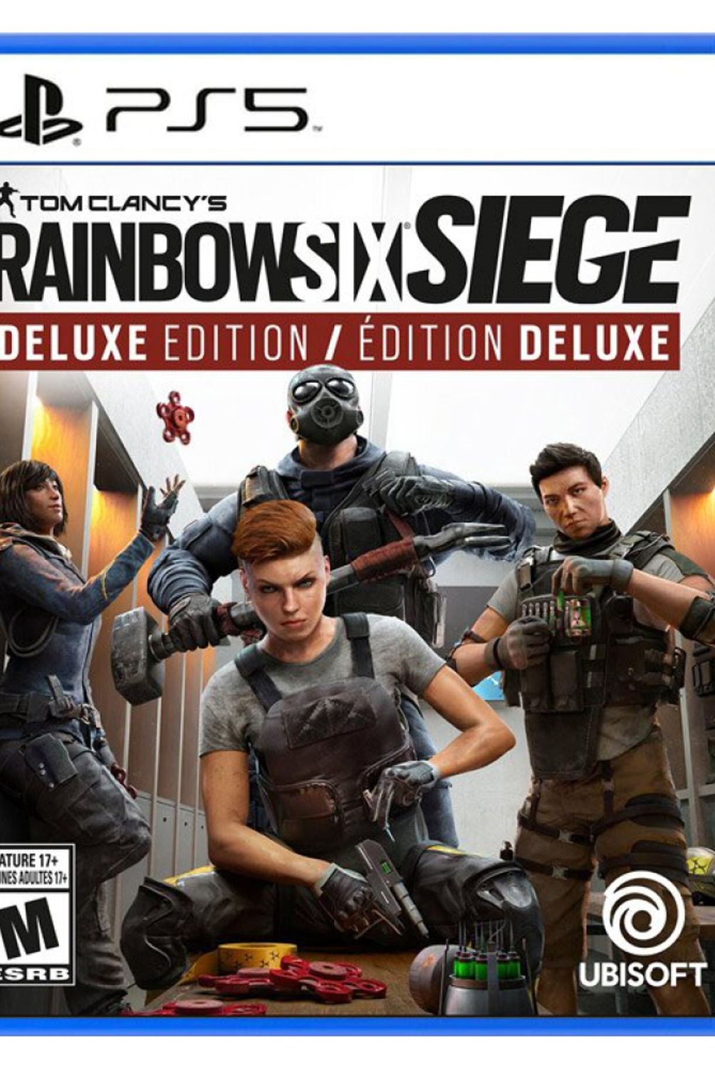 SONY - Rainbow Six Siege Deluxe Edition - Ps5