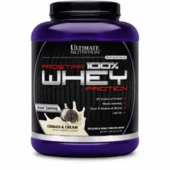 NUTRA BIEN - Ultimate Nutrition Prostar Whey Proteína Cookies & Cream 2.39kg Cookies And Creamm