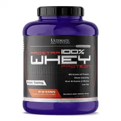 NUTRA BIEN - Suplemento en polvo Ultimate Nutrition Proteínas de Prostar Whey sabor rum raisin x 2.39kgg