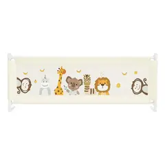 NORPLAT - Baranda Cama Seguridad Bebe Plegable Ajustable 200cm