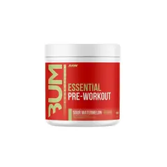 RAW NUTRITION - PRE ENTRENO CBUM ESSENTIAL CHARGED 25 SERVICIOS 370GR SOUR WATERMELON-