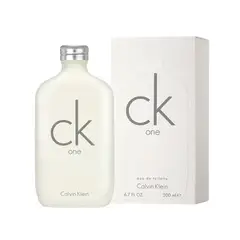 CALVIN KLEIN - PERFUME CK ONE EDT 200 ML UNISEX