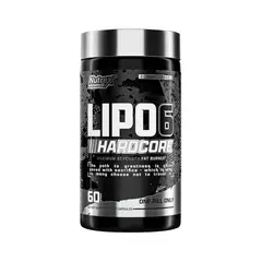 NUTREX RESEARCH - Lipo 6 Hardcore 60 Caps - Nutrex