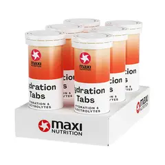 SUPLETECH - Caja Hydration Tabs 6unid Watermelon - Maxi Nutrition