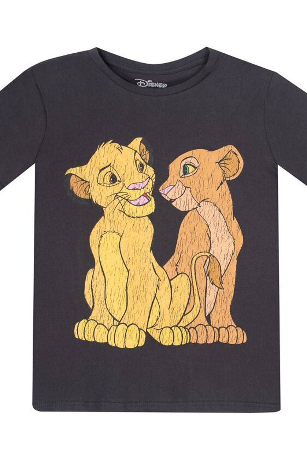 DISNEY - Polera Mujer Rey Leon Gris Disney