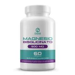 FOCUS NUTRITION - Magnesio Bisglicinato 60 caps