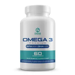 FOCUS NUTRITION - Omega 3 Premium 800 EPA 400 DHA 60 caps