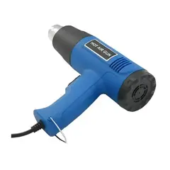 GENERICO - Pistola De Calor Aire Caliente 2000w Herramienta Eléctrica