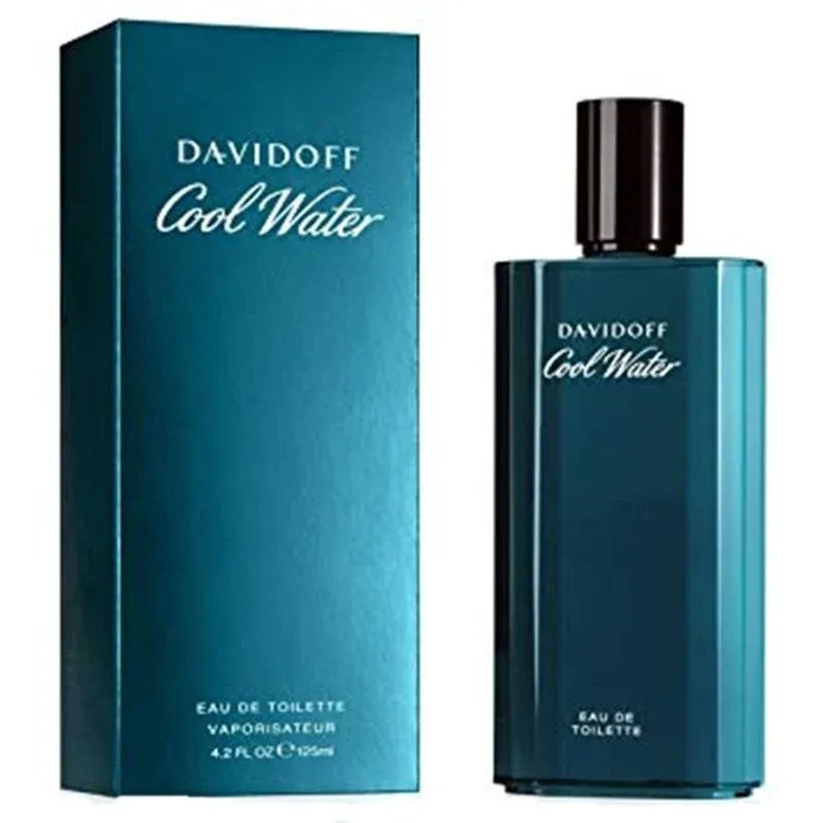 DAVIDOFF - PERFUME COOL WATER EDT 125 ML HOMBRE