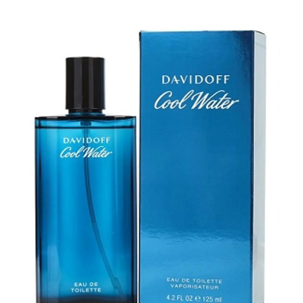 DAVIDOFF - PERFUME COOL WATER EDT 125 ML HOMBRE