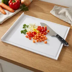 GUZZINI - Tabla de Cortar Antideslizante Blanco