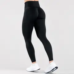 DEXUZ - Calza Leggings Deportiva Mujer DYNAMIC Tiro Alto Push Up
