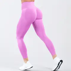 DEXUZ - Calza Leggings Deportiva Mujer DYNAMIC Tiro Alto Push Up