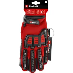 EINHELL - GUANTES DE TRABAJO CON PROTECCION - TALLA M