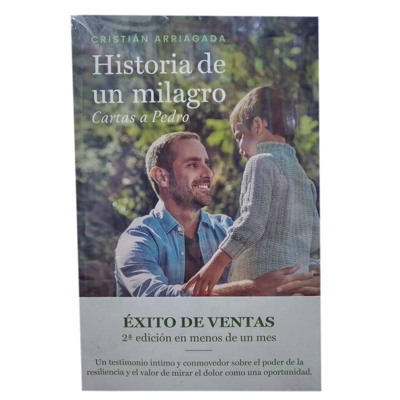 EDITORIAL PLANETA - Libro Historia De Un Milagro. Cartas a Pedro