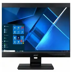 ACER - All In One 23.8 Fhd I3-10105 8gb Ram 256gb Ssd Win Pro (Reacondicionado)