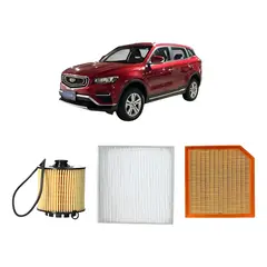 FILHER - Filtro Aire, Polen, Aceite Geely Azkarra 1.5 2022-2024