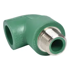 GENERICO - CODO 90 ROSCA METALICA PPR SO-HE 20 X 1/2