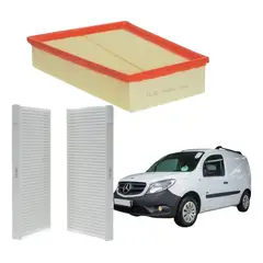 HK - Filtros Aire Y Polen Mercedes Benz Citan 1.5 Cdi 2014-2022