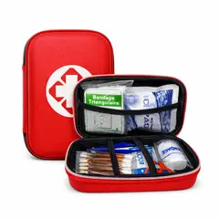 GENERICO - Kit De Primero Auxulios Con 18 pcs