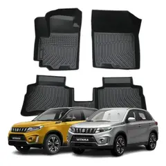 SUZUKI - Pisos Calce Perfecto Vitara 2018-2022 - 3 Piezas