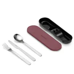 GUZZINI - Cubiertos Store&Go Grape