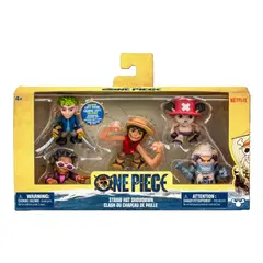 BOING TOYS - One Piece Figuras De Acción Mini Set 5 Piezas