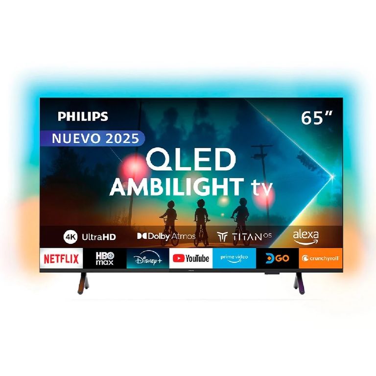 Smart TV 65PUD8250-43 65 QLED 4K Ambilight