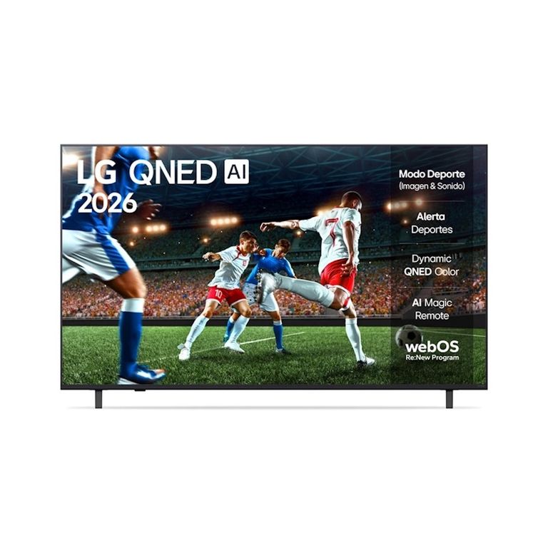 Smart TV 50QNED73ASA QNED AI 50 4K UHD 2025