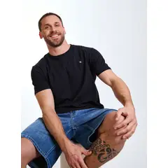 RIP CURL - Polera MC Ocean Negro Hombre