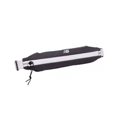 NEW BALANCE - Banano Unisex Performance Stretch Belt Negro