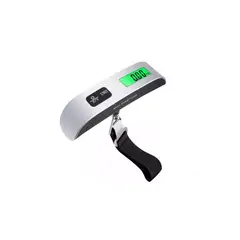 GENERICO - Peso Digital Portatil Para Equipaje Hasta 50 Kg