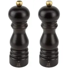PEUGEOT - Set de Molinillos Sal y Pimienta Paris u’Select 18 cm Marca Francesa