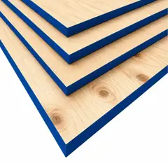 GENERICO - Terciado Estructural 18 mm 1220 mm x 2440 mm - Pallet de 54 unidades