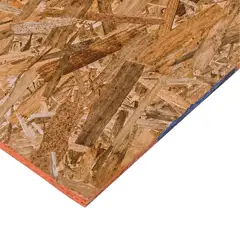 GENERICO - Terciado OSB 9,5mm 1220 mm x 2440 mm - Pallet de 84 unidades