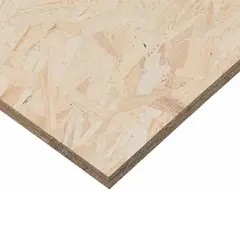GENERICO - Terciado OSB Casa 9,5 mm 1220×2440 mm - Pallet de 84 unidades